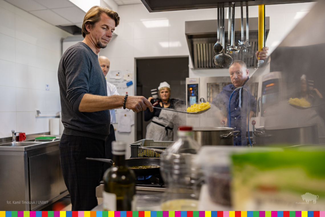 Karol Okrasa na Podlasiu