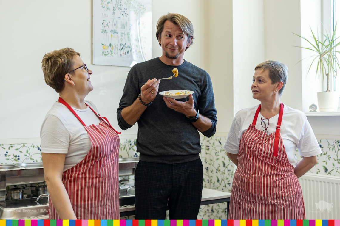 Karol Okrasa na Podlasiu