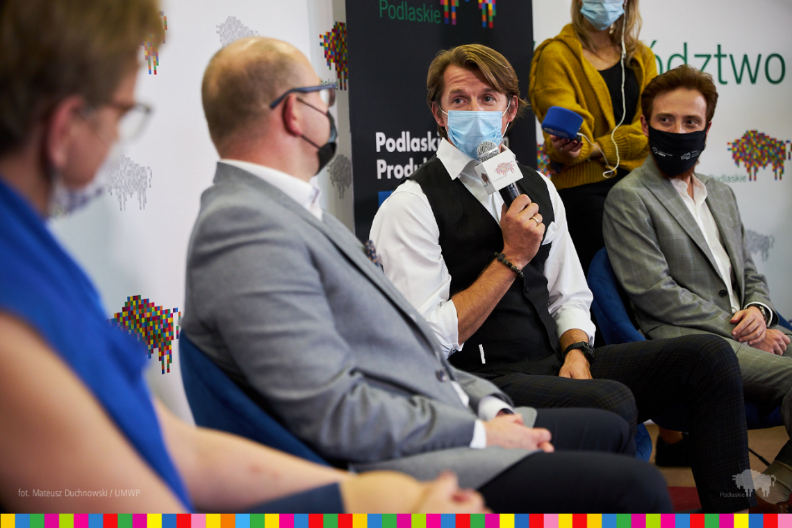 Karol Okrasa na Podlasiu