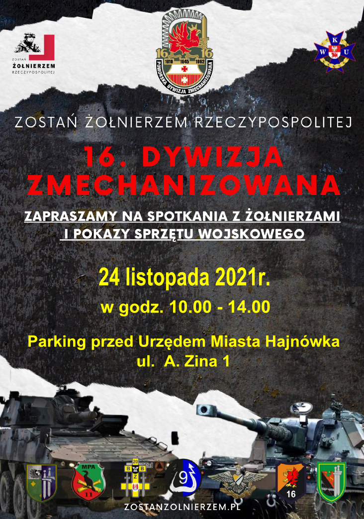 Plakat promujący wydarzenie