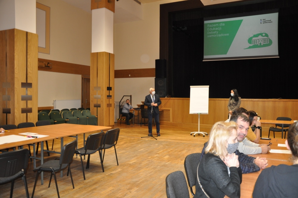 Burmitrz rozpoczyna spotkanie