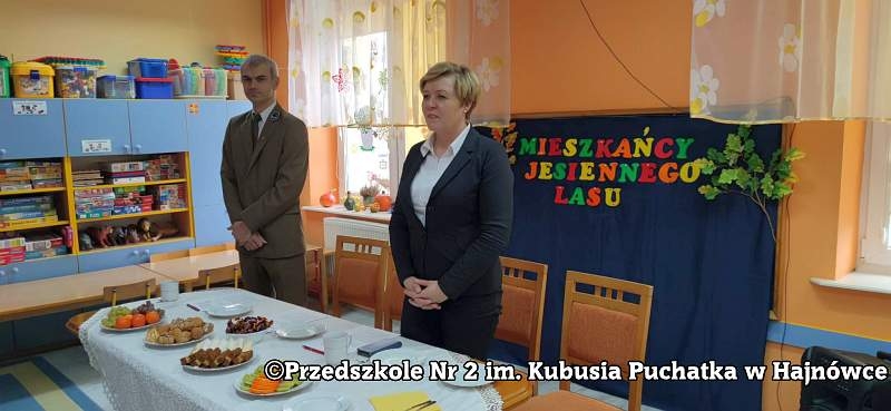 Zdjecie do artykułu: Rozstrzygnięcie konkursu „Mieszkańcy jesiennego lasu"
