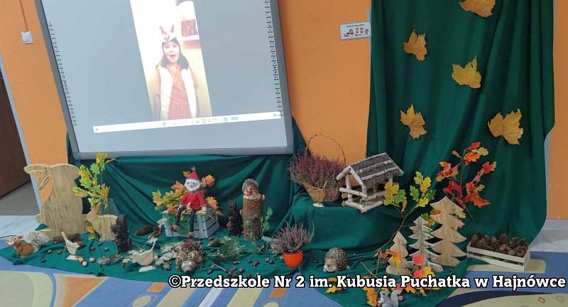 Zdjecie do artykułu: Rozstrzygnięcie konkursu „Mieszkańcy jesiennego lasu"