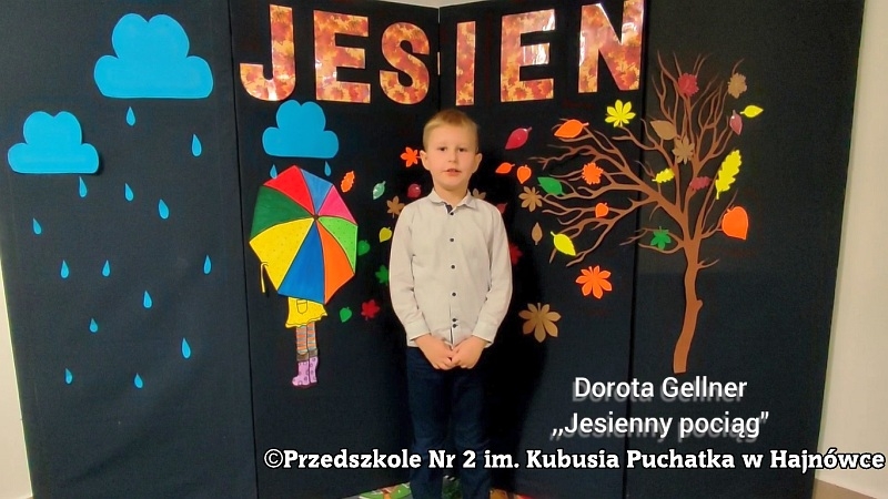 Zdjecie do artykułu: Rozstrzygnięcie konkursu „Mieszkańcy jesiennego lasu"