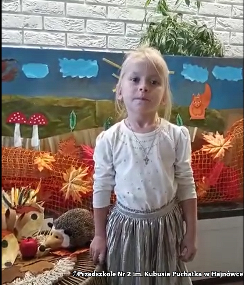 Zdjecie do artykułu: Rozstrzygnięcie konkursu „Mieszkańcy jesiennego lasu"