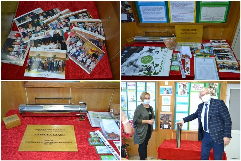 Zdjęcie do artykułu: "Kapsuła Czasu w Przedszkolu nr 5"