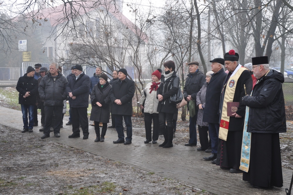 Zdjęcie uczestników uroczystości