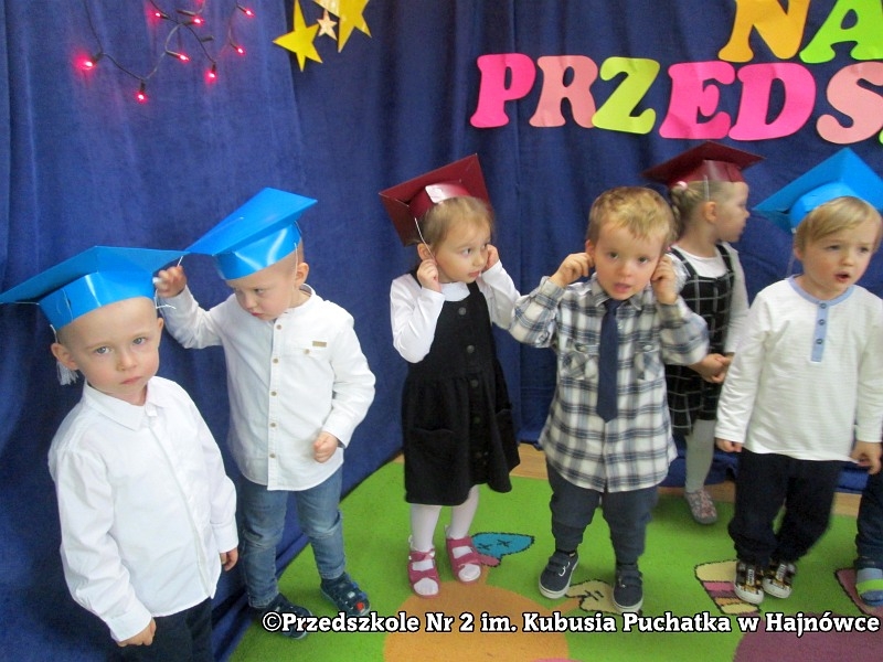 Pasowanie na przedszkolaka