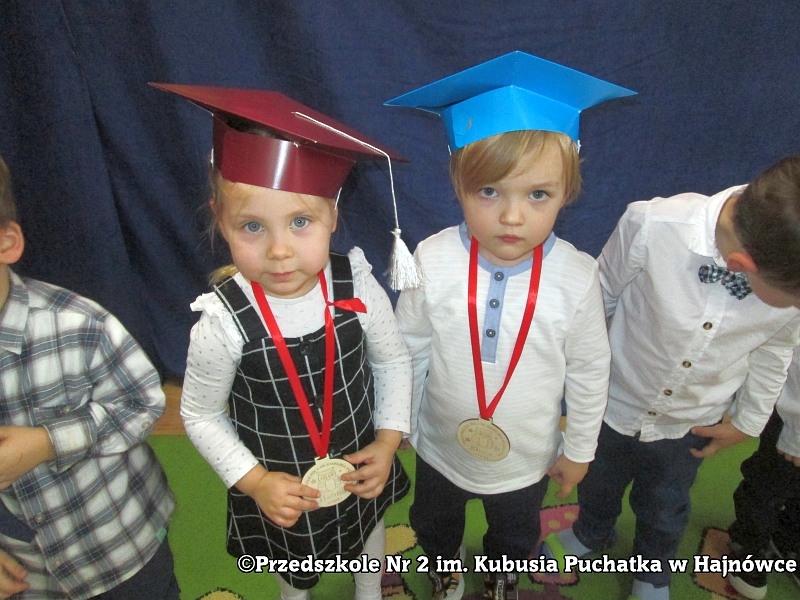 Pasowanie na przedszkolaka