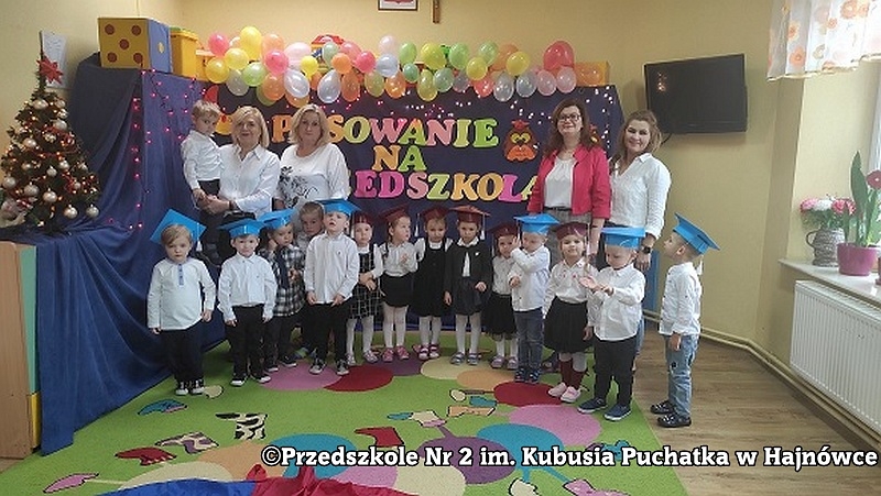 Pasowanie na przedszkolaka