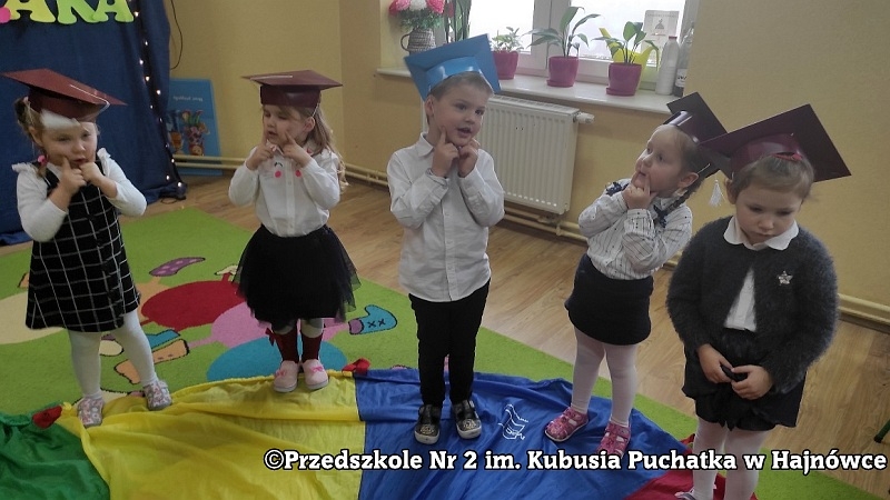 Pasowanie na przedszkolaka