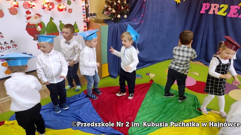 Pasowanie na przedszkolaka