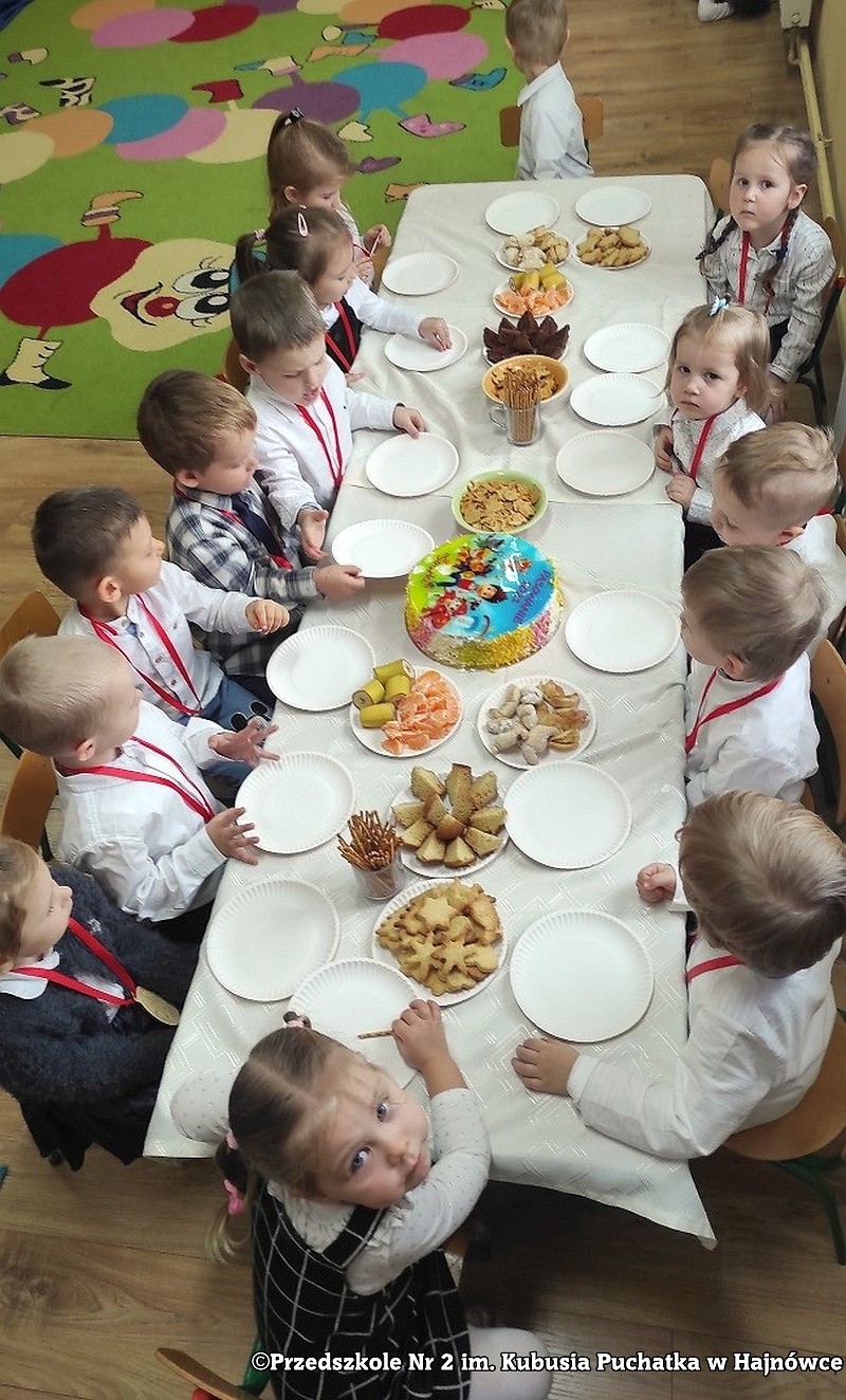 Pasowanie na przedszkolaka