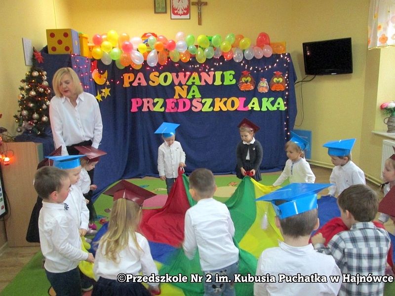 Pasowanie na przedszkolaka