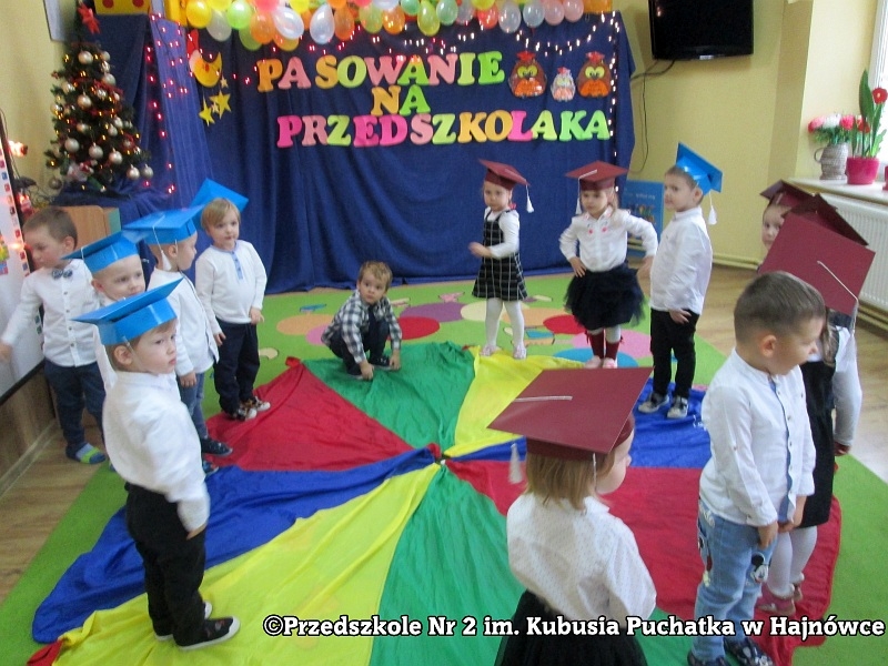 Pasowanie na przedszkolaka