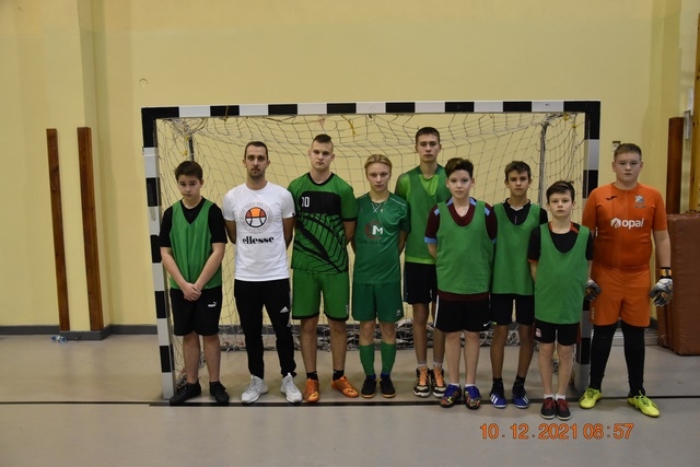 Druzyna SP nr 4 w Hajnówce