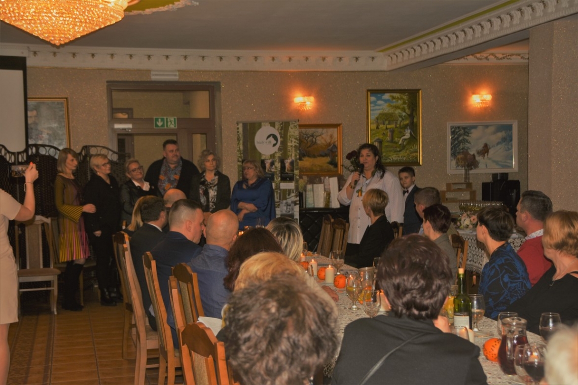 Publiczność na premierze książek Pani Laury Żurawskiej