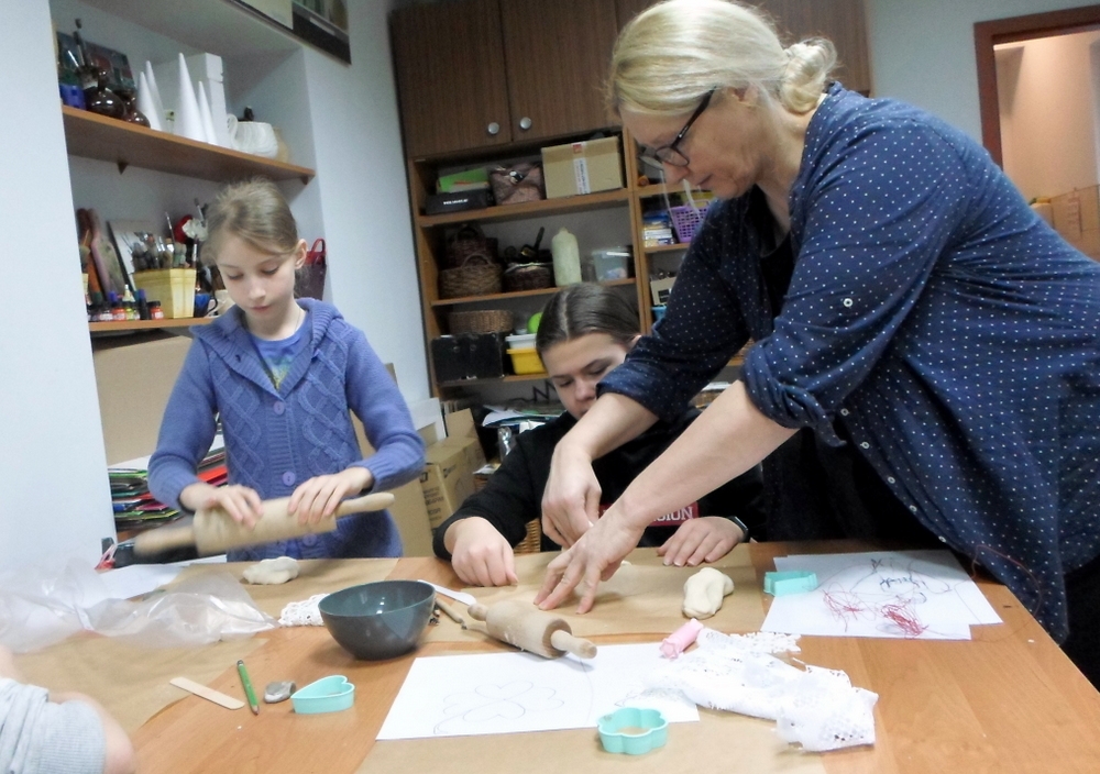 wskazówki instruktora