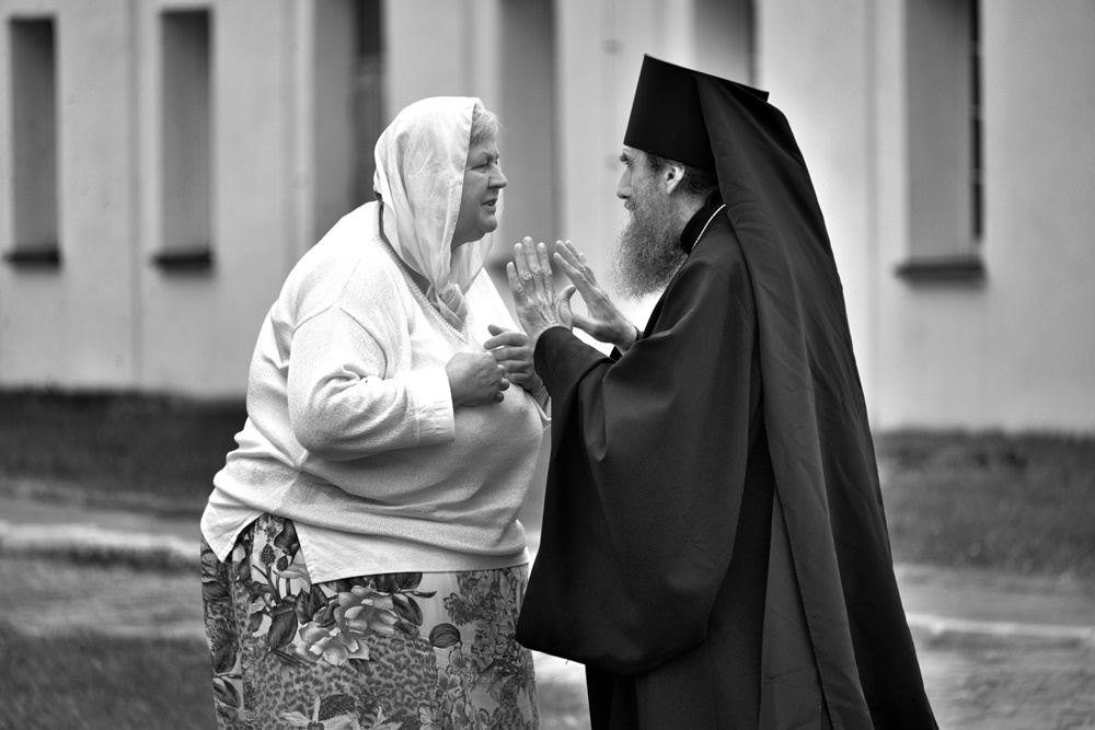 WYRÓŻNIENIE Dariusz Hankiewicz z Radzynia Podlaskiego; Odpust w Supraślu