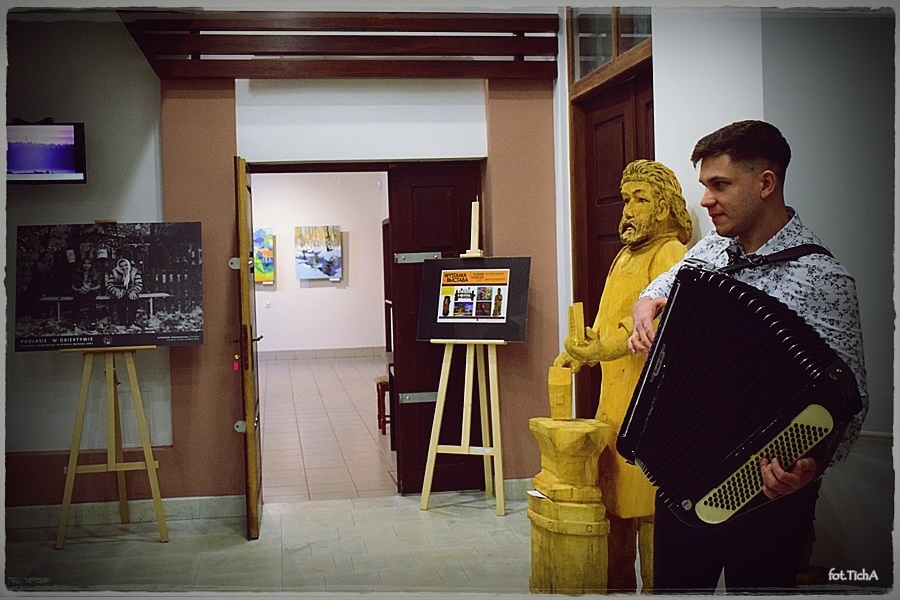 Relacja NOC MUZEUM w Hajnówce