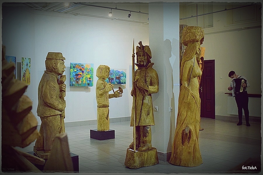 Relacja NOC MUZEUM w Hajnówce