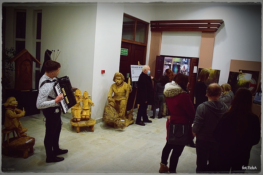 Relacja NOC MUZEUM w Hajnówce