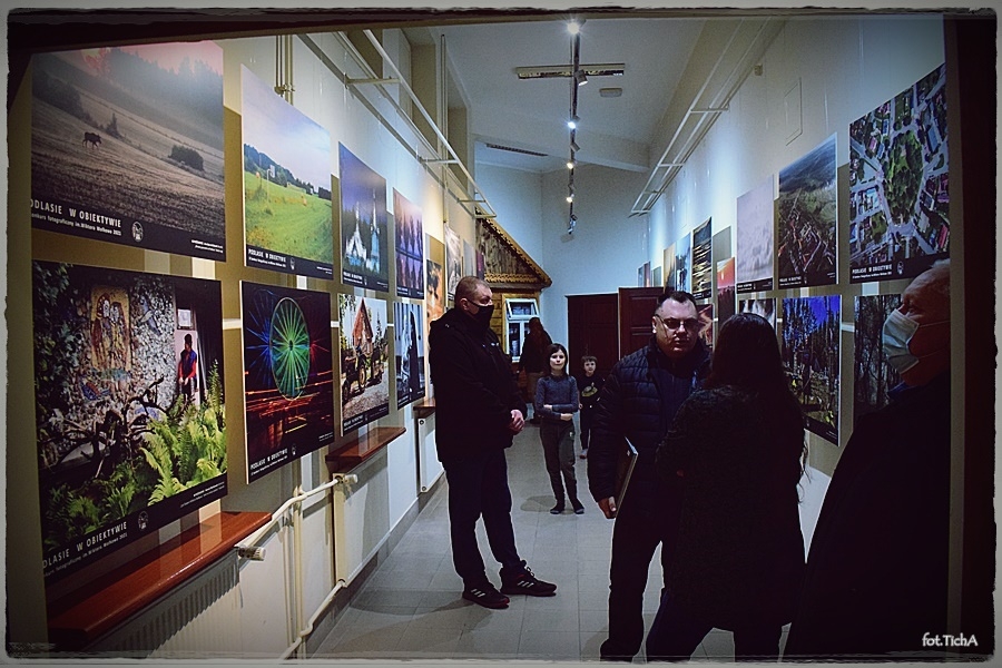 Relacja NOC MUZEUM w Hajnówce