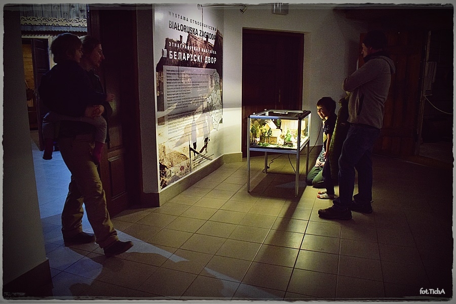 Relacja NOC MUZEUM w Hajnówce