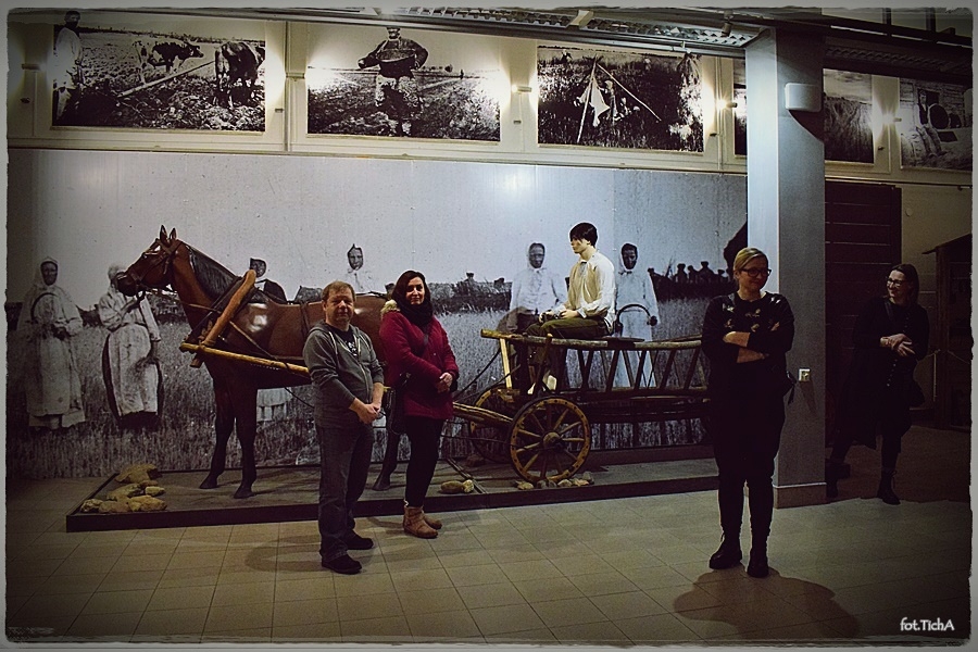 Relacja NOC MUZEUM w Hajnówce