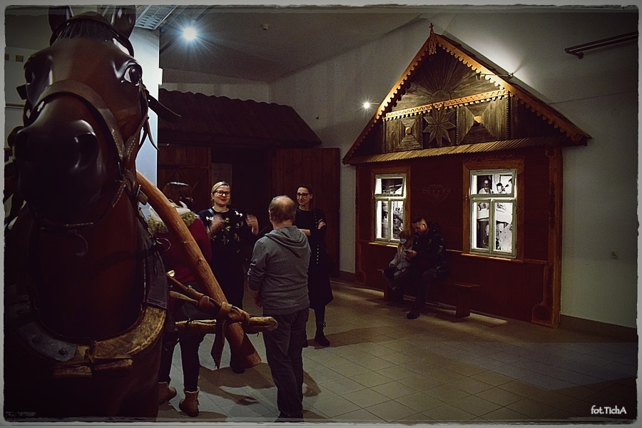 Relacja NOC MUZEUM w Hajnówce