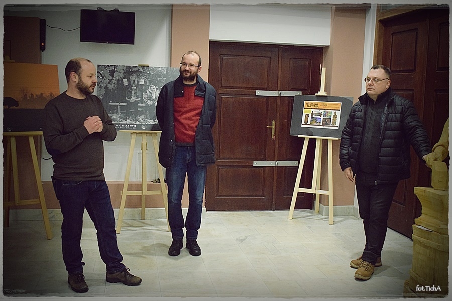 Wystawa z 3. Plener malarsko-rzeźbiarski „Moja mała Ojczyzna”