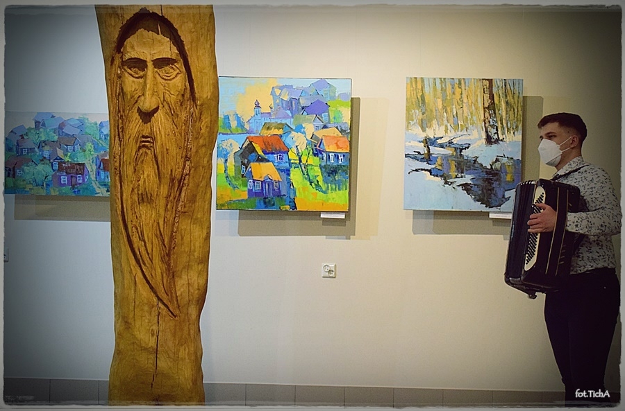 Wystawa z 3. Plener malarsko-rzeźbiarski „Moja mała Ojczyzna”