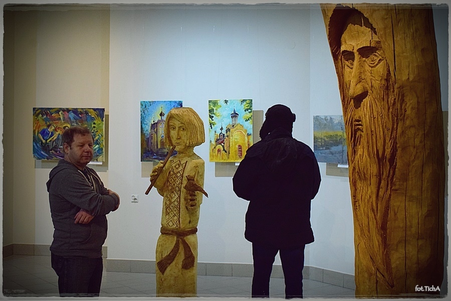 Wystawa z 3. Plener malarsko-rzeźbiarski „Moja mała Ojczyzna”