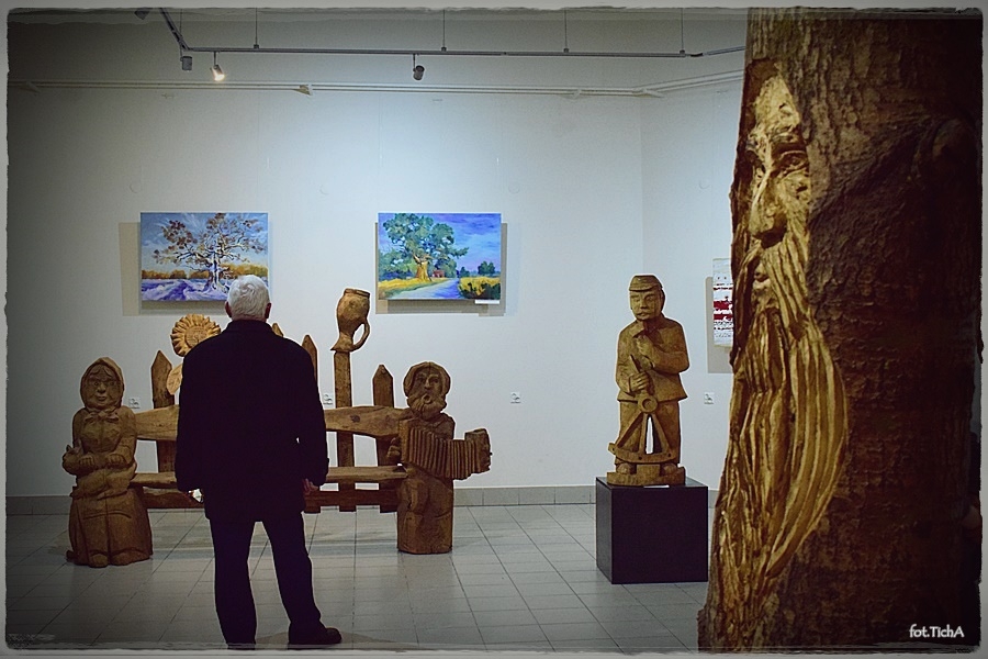 Wystawa z 3. Plener malarsko-rzeźbiarski „Moja mała Ojczyzna”