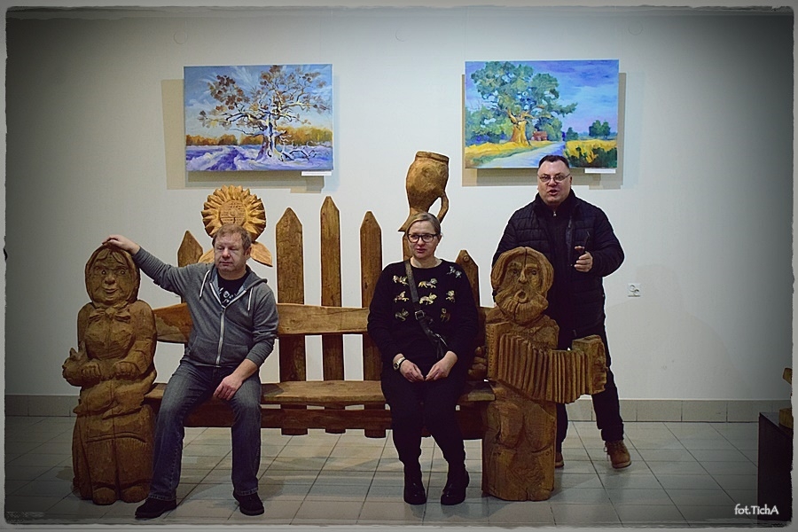 Wystawa z 3. Plener malarsko-rzeźbiarski „Moja mała Ojczyzna”
