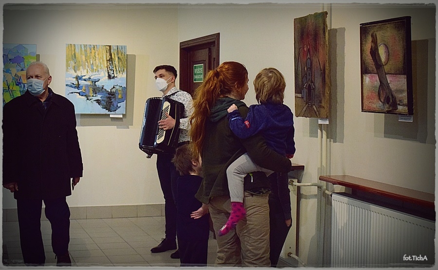 Wystawa z 3. Plener malarsko-rzeźbiarski „Moja mała Ojczyzna”