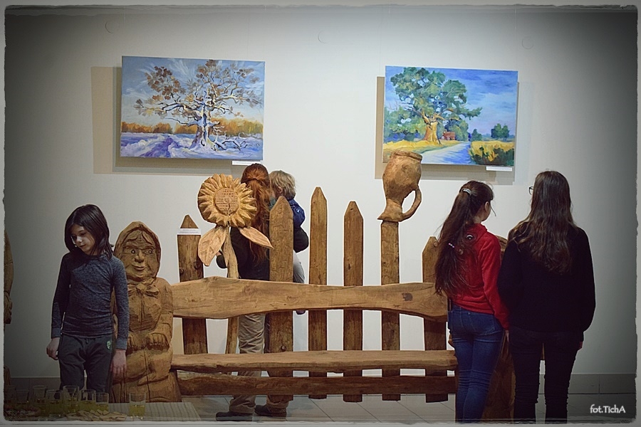 Wystawa z 3. Plener malarsko-rzeźbiarski „Moja mała Ojczyzna”