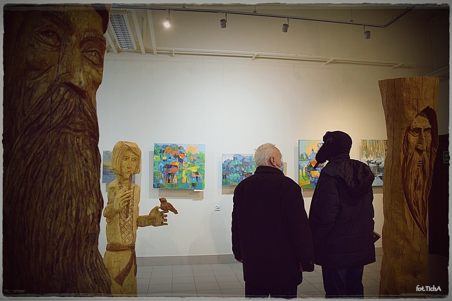 Wystawa z 3. Plener malarsko-rzeźbiarski „Moja mała Ojczyzna”