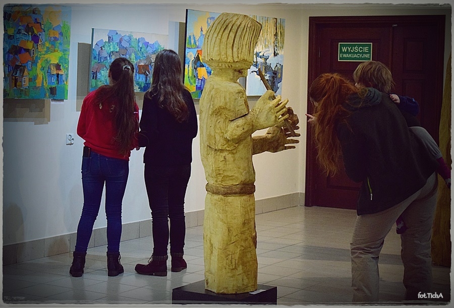 Wystawa z 3. Plener malarsko-rzeźbiarski „Moja mała Ojczyzna”