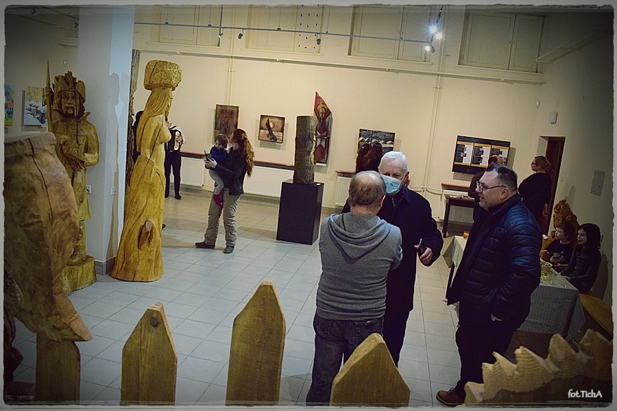 Wystawa z 3. Plener malarsko-rzeźbiarski „Moja mała Ojczyzna”