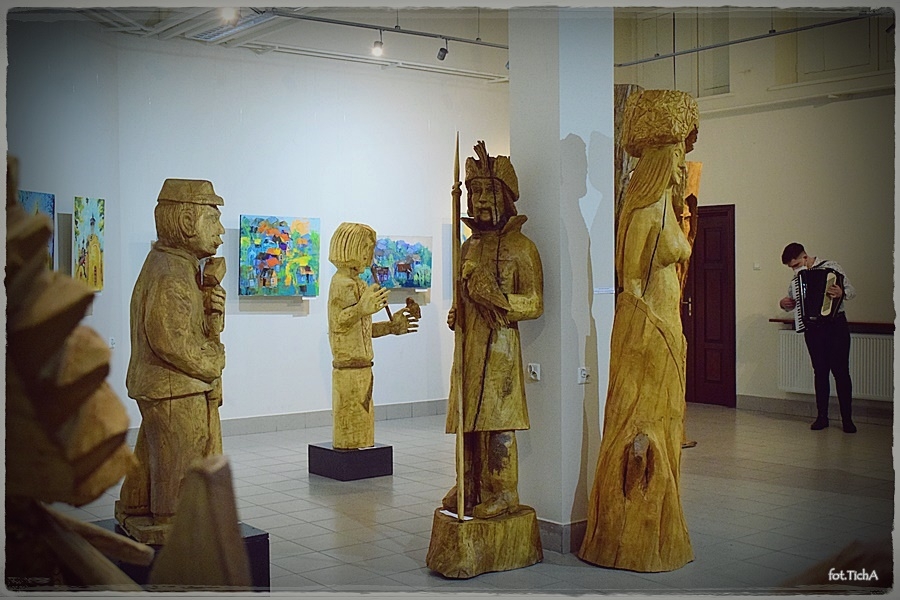 Wystawa z 3. Plener malarsko-rzeźbiarski „Moja mała Ojczyzna”