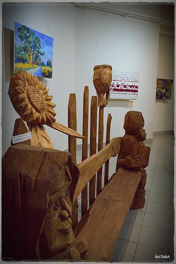 Wystawa z 3. Plener malarsko-rzeźbiarski „Moja mała Ojczyzna”