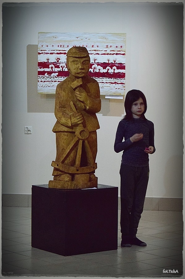 Wystawa z 3. Plener malarsko-rzeźbiarski „Moja mała Ojczyzna”