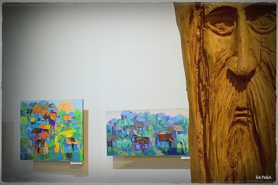 Wystawa z 3. Plener malarsko-rzeźbiarski „Moja mała Ojczyzna”