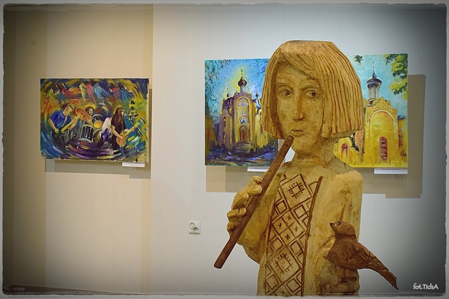 Wystawa z 3. Plener malarsko-rzeźbiarski „Moja mała Ojczyzna”