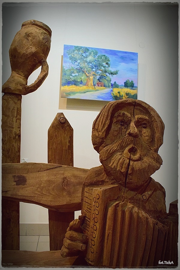 Wystawa z 3. Plener malarsko-rzeźbiarski „Moja mała Ojczyzna”