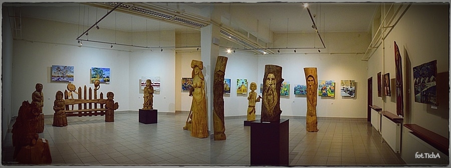 Wystawa z 3. Plener malarsko-rzeźbiarski „Moja mała Ojczyzna”