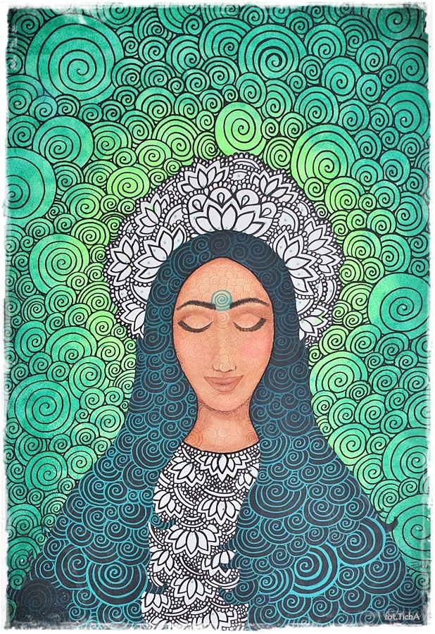 Kobieca wystawa malarstwa w Muzeum