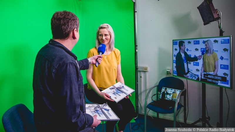 Wywiad z Martą Gredel-Iwaniuk, autorem utworu i instruktorem Stiudia Piosenki HDK