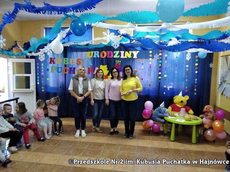 Urodziny Kubusia Puchatka